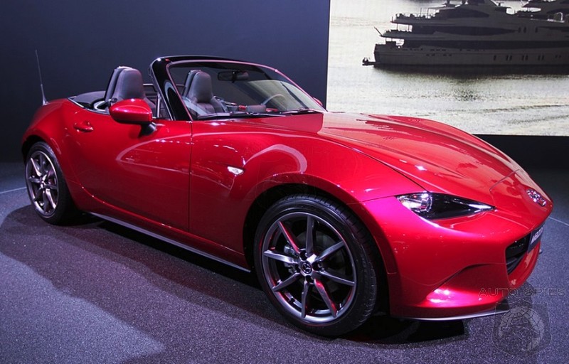 Mazda Discontinues Sale Of The MX-5 Miata In Japan